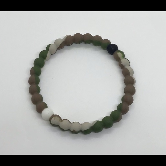 Lokai World Wildlife Fund Bracelet size XL white brown green WWF - Picture 4 of 5